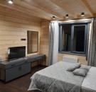 Будинок з клеєного бруса пл.196м.кв.у Буковелі