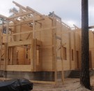 Будинок з клеєного бруса пл.150 м.кв