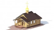 Церква 46,4 кв.м