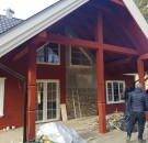 Каркасний будинок пл. 200 м.кв у Польщі