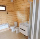 Будинок з клеєного бруса пл. 90 м.кв.