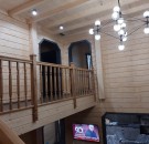 Будинок з клеєного бруса пл.196м.кв.у Буковелі