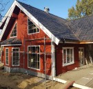 Каркасний будинок пл. 200 м.кв у Польщі