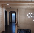 Будинок з клеєного бруса пл.196м.кв.у Буковелі