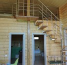 Будинок з клеєного бруса пл. 90 м.кв.