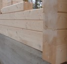 Будинок з клеєного бруса пл.150 м.кв