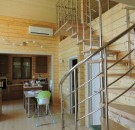 Будинок з клеєного бруса пл. 90 м.кв.