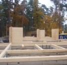 Будинок з клеєного бруса пл.150 м.кв