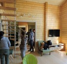 Будинок з клеєного бруса пл. 90 м.кв.