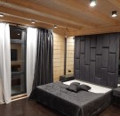 Будинок з клеєного бруса пл.196м.кв.у Буковелі