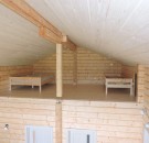 Будинок з клеєного бруса пл. 90 м.кв.