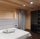 Будинок з клеєного бруса пл.196м.кв.у Буковелі