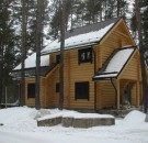 Деревяні будинки