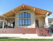 Будинок з клеєного бруса пл. 90 м.кв.