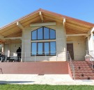 Будинок з клеєного бруса пл. 90 м.кв.