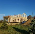 Каркасний будинок пл.140 м.кв. у Польщі