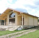 Будинок з клеєного бруса пл. 90 м.кв.