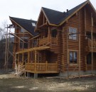 Деревяні будинки