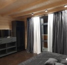 Будинок з клеєного бруса пл.196м.кв.у Буковелі