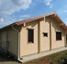 Будинок з клеєного бруса пл. 90 м.кв.