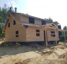 Каркасний будинок пл. 200 м.кв у Польщі