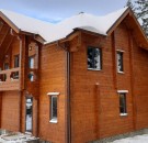 Будинок з клеєного бруса пл.196м.кв.у Буковелі