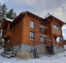 Будинок з клеєного бруса пл.196м.кв.у Буковелі