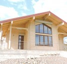 Будинок з клеєного бруса пл. 90 м.кв.