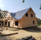 Каркасний будинок пл. 200 м.кв у Польщі