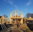 Каркасний будинок пл.140 м.кв. у Польщі