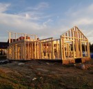 Каркасний будинок пл.140 м.кв. у Польщі