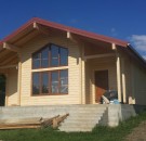 Будинок з клеєного бруса пл. 90 м.кв.
