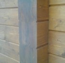 Будинок з клеєного бруса пл.196м.кв.у Буковелі