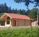 Будинок з клеєного бруса пл. 90 м.кв.