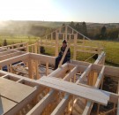 Каркасний будинок пл.140 м.кв. у Польщі