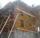 Будинок з клеєного бруса пл.196м.кв.у Буковелі