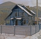 Будинок з клеєного бруса пл.120 м.кв.