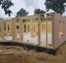 Каркасний будинок пл. 200 м.кв у Польщі