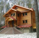 Деревяні будинки