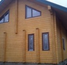 Деревяні будинки