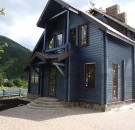 Будинок з клеєного бруса пл.120 м.кв.