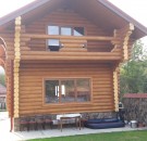 Деревяні будинки