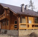 Деревяні будинки