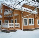 Деревяні будинки