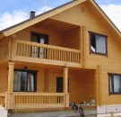 Деревяні будинки