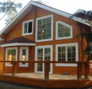 Деревяні будинки