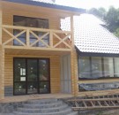 Будинок з клеєного бруса пл.120 м.кв.