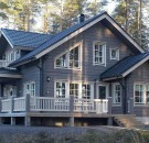 Деревяні будинки