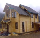 Будинок з клеєного бруса пл.120 м.кв.