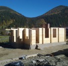 Будинок з клеєного бруса пл.120 м.кв.